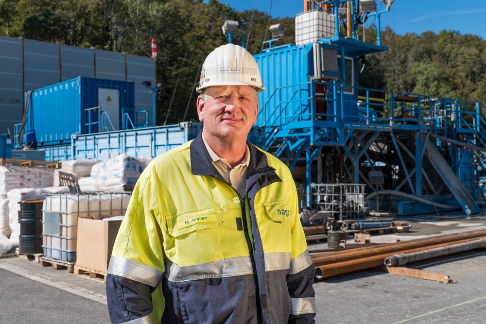 Matthias Ammen ist Sicherheitschef auf den Bohrplätzen und «Drilling Operation Manager»