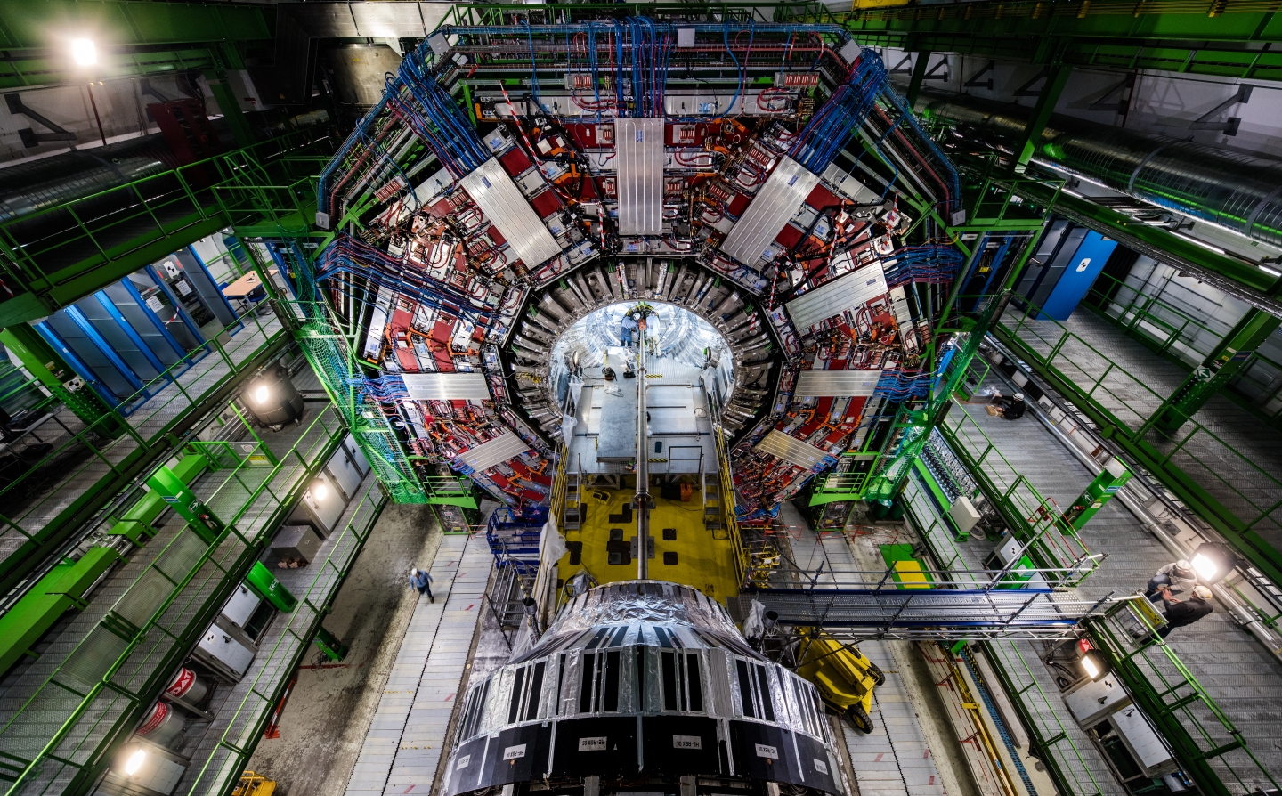 Europäisches Zentrum für Elementarteilchenphysik (CERN). Foto: CERN
