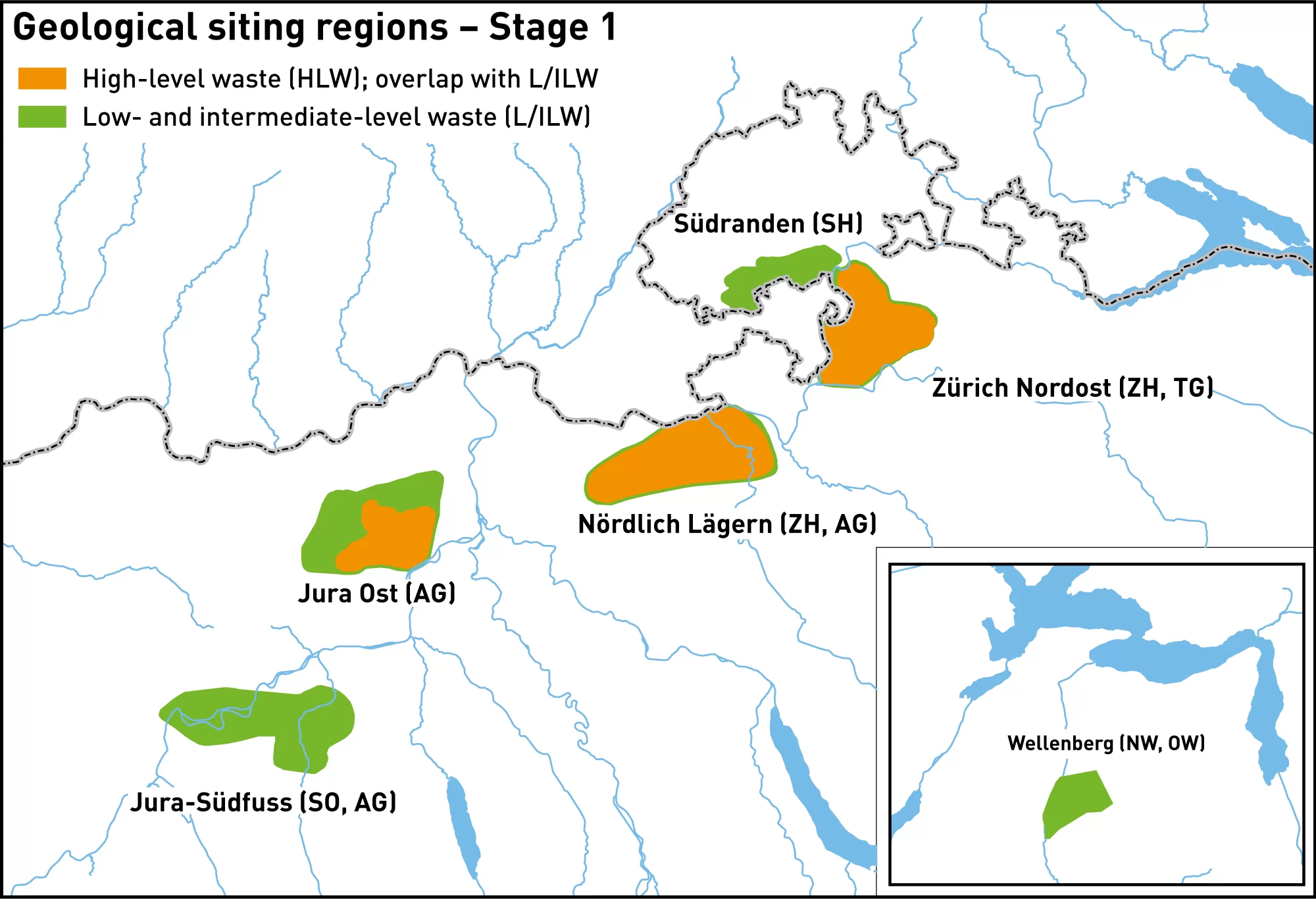 geological siting regions stage 1