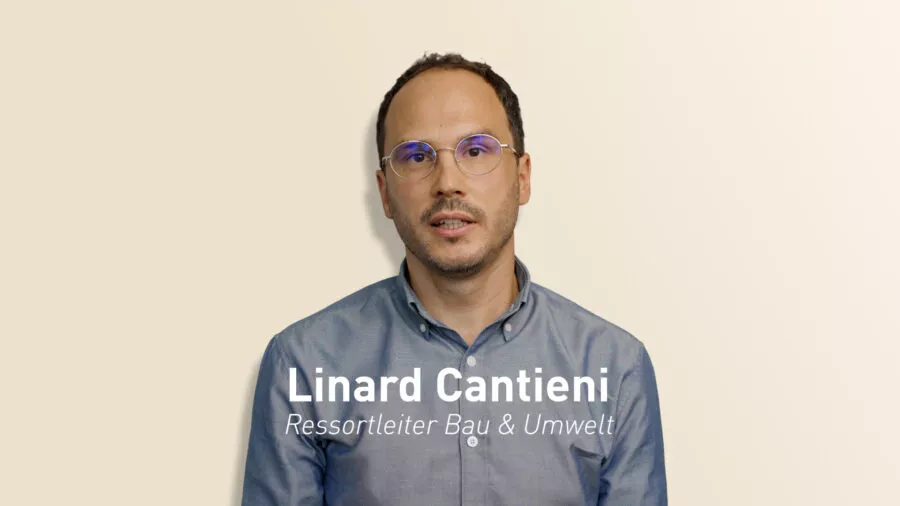 Gesichter des Jahrhundertprojekts: Linard Cantieni