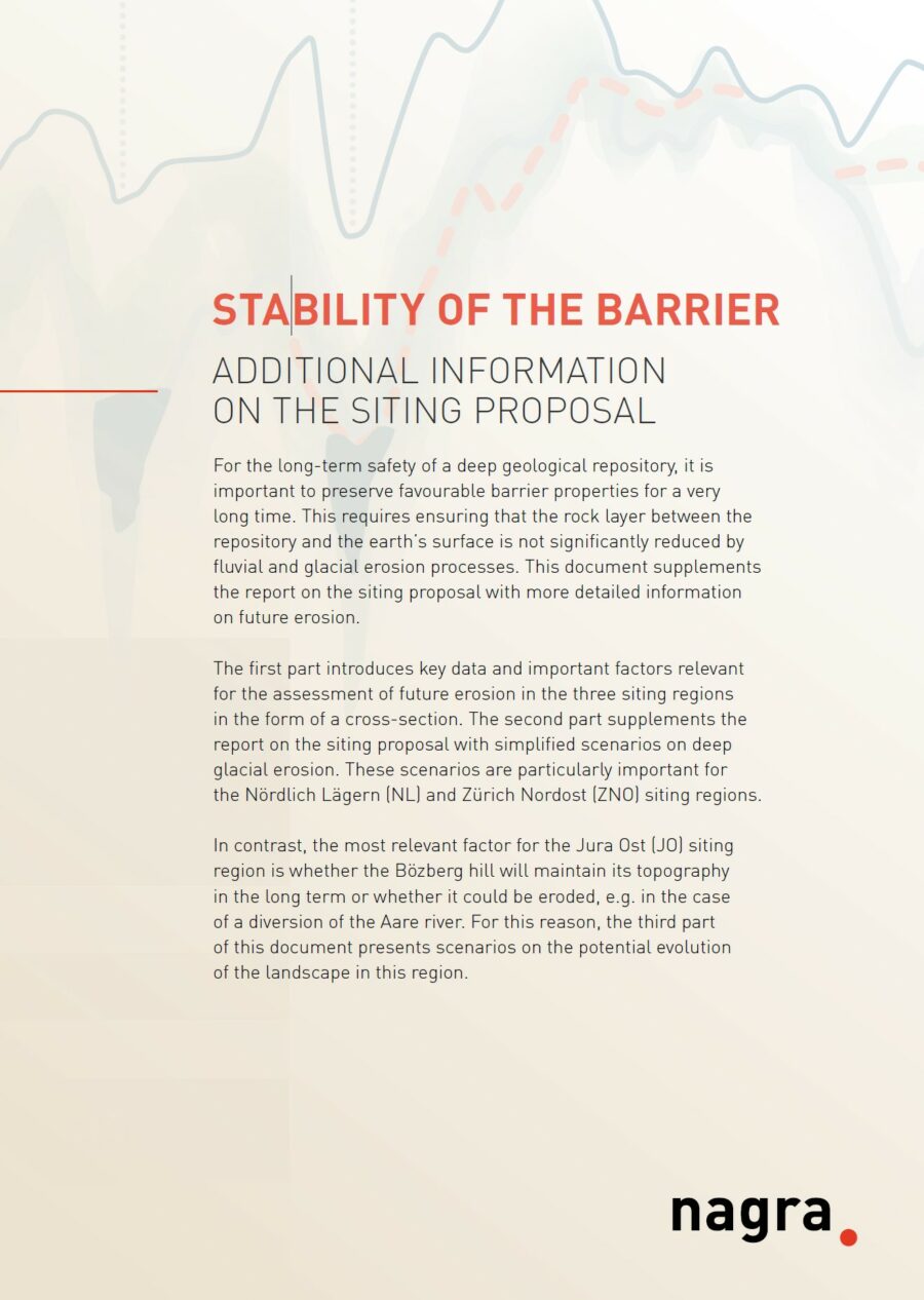 In detail: Stability of the barrier