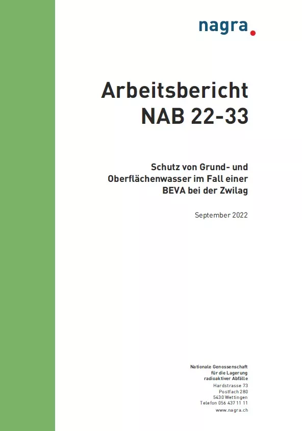 Arbeitsbericht NAB 22-33