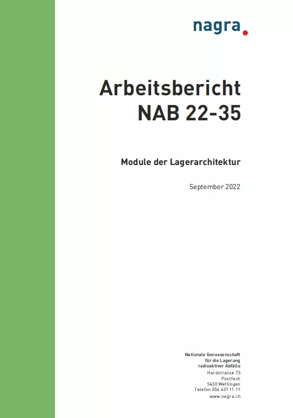 Arbeitsbericht NAB 22-35