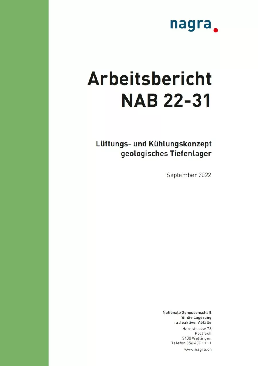 Arbeitsbericht NAB 22-31