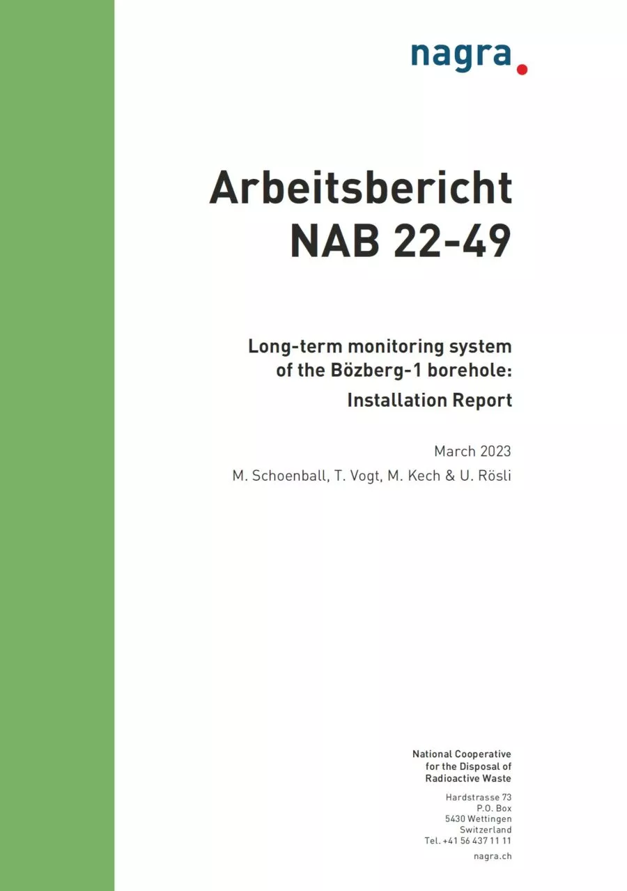 Arbeitsbericht NAB 22-49