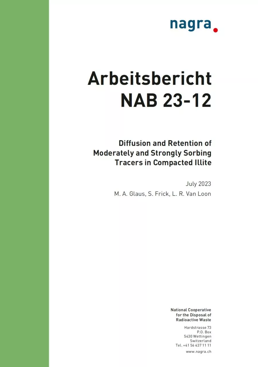 Arbeitsbericht NAB 23-12