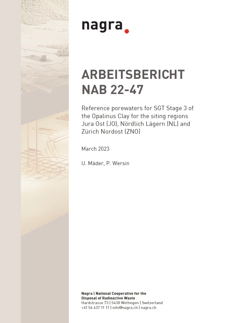 Arbeitsbericht NAB 22-47