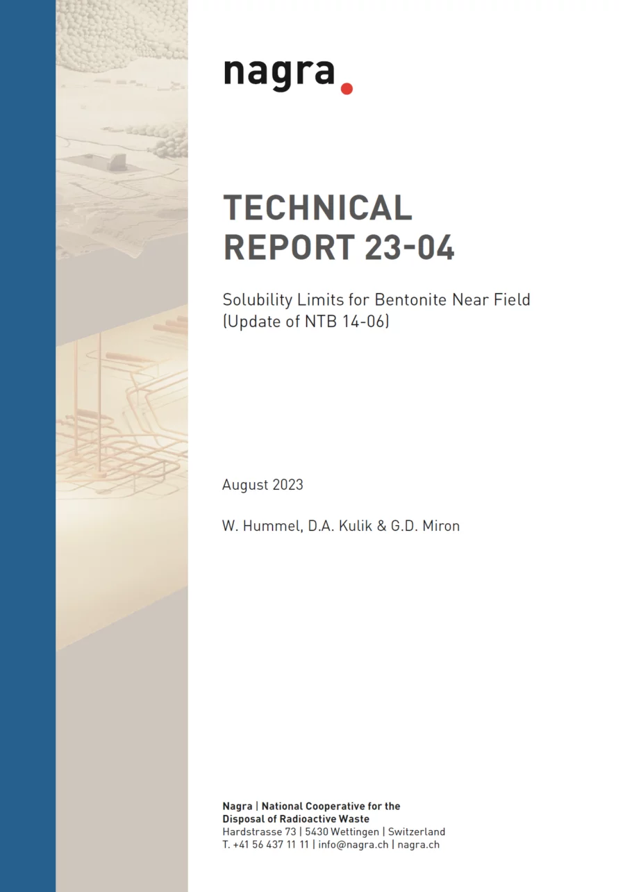 Technical Report NTB 23-04