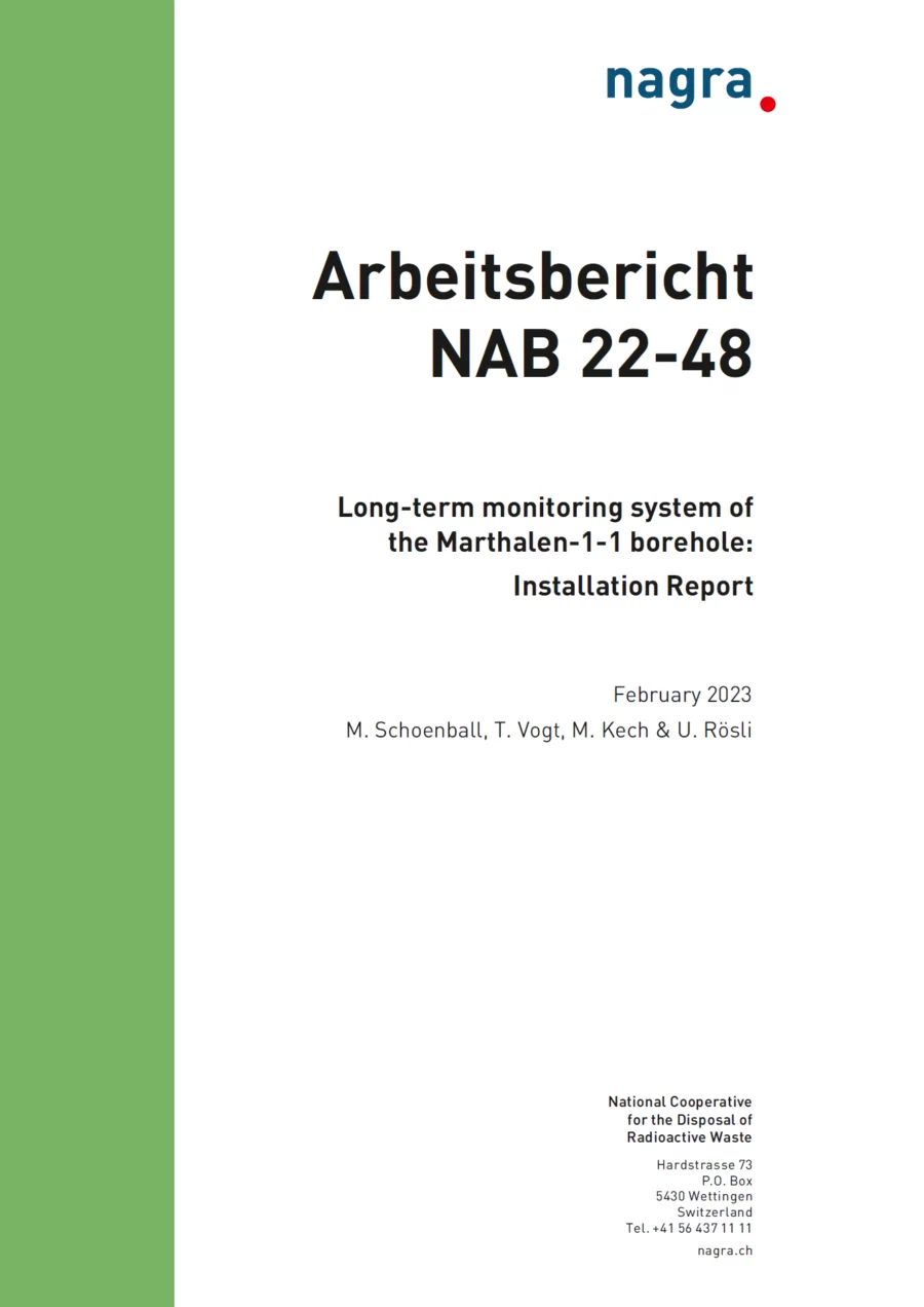 Arbeitsbericht NAB 22-48